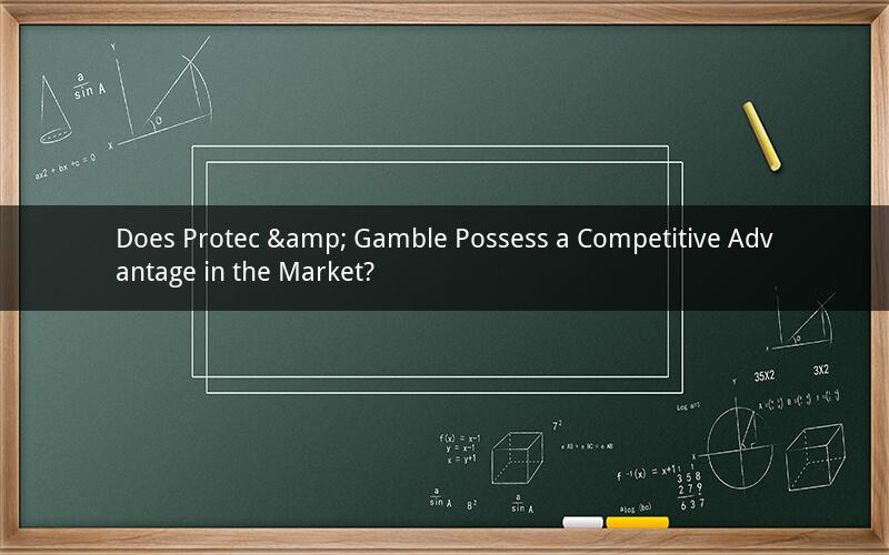 Does Protec & Gamble Possess a Competitive Advantage in the Market?