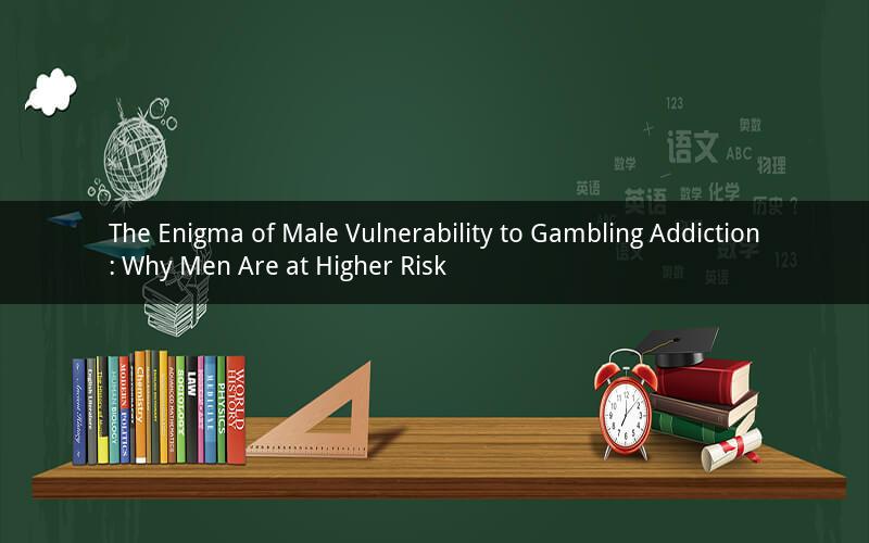 The Enigma of Male Vulnerability to Gambling Addiction: Why Men Are at Higher Risk