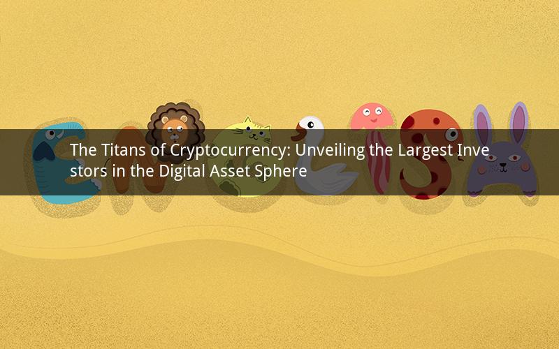 The Titans of Cryptocurrency: Unveiling the Largest Investors in the Digital Asset Sphere