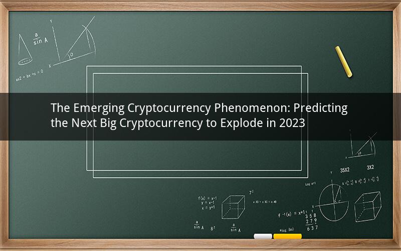 The Emerging Cryptocurrency Phenomenon: Predicting the Next Big Cryptocurrency to Explode in 2023