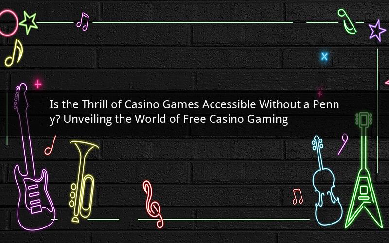 Is the Thrill of Casino Games Accessible Without a Penny? Unveiling the World of Free Casino Gaming