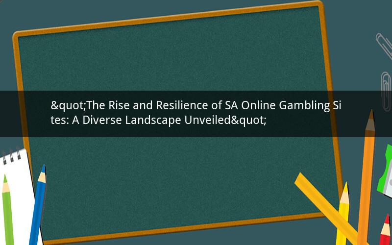 "The Rise and Resilience of SA Online Gambling Sites: A Diverse Landscape Unveiled"